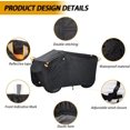 thumbnail image 2 of Housse pour VTT d'Extérieur pour Yamaha Grizzly 700 EPS 2016-2021 2022 2023 2024 2025, Housse Robuste pour 4 Roues, Housse pour Quad Toutes Saisons, Protection Résistante aux Intempéries, Accessoires pour 4 Roues, 2 of 7