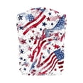 thumbnail image 4 of Jsaierl Womens 4th of July Tank Tops Casual Patriotic USA Flag Graphic Tees Cute Sleeveless T Shirts Camisole Athletic Crewneck Tanks S-XXL, 4 of 8