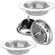 thumbnail image 5 of 2 Piezas de Repuesto de Cesta Combinada de TapóN de Colador de de Cocina para Drenaje de 3-1/2 Pulgadas, 3 Piezas Adicionales de Cepillos de Limpieza de Cocina-B, 5 of 6