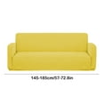 thumbnail image 4 of Sentmoon Couch Cushion Couch Cushion Support Solid Color All Season Sofa Cover Knitted Elastic All Wrap Sofa Cover Sofa Cushion Rocker Velvet Sofa Cover, 4 of 7