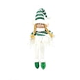 thumbnail image 2 of KKOUHVY Cloth Christmas Elf Doll Ornaments 3.94x20.08in, Plush Xmas Tabletop Decorations for Home Party Wreath Tree, 2 of 7