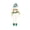 Green, variant on Christmas Elf Plush Doll Tabletop Decoration with Dangling Legs & Striped Hat for Table Mantel Shelf Decor