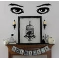 thumbnail image 2 of HALLOWEEN DECOR ~ Eyes #2 ~ HALLOWEEN: WALL OR WINDOW DECAL, 9" x 35"  THESE ARE NOT WINDOW CLINGS, 2 of 3