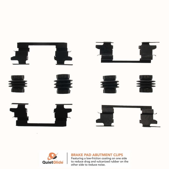 Disc Brake Hardware Kit Rear Carlson H5750Q