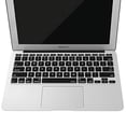thumbnail image 2 of Mosiso Protective Keyboard Cover Skin for MacBook Air 11 Inch (Models: A1370 & A1465), Black, 2 of 4