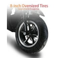thumbnail image 4 of 49cc Mini Gas Motorbike, 4-Stroke Off-Road Motorcycle for Kids, Youth Trail Bike with Shock Absorption Springs, Pocket Rocket Motorbike with Dual Disc Brakes, Hydraulic Shock, Kids Mini Dirt Bike, 4 of 10