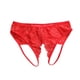 thumbnail image 2 of Gibobby Ropa Interior Elástica para Mujer Calzoncillos encaje sexy para mujer Bragas ahuecadas Bragas encaje ganchillo Tangas G String Lencería Ropa interior（Rojo， M), 2 of 5