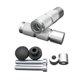 thumbnail image 1 of Estriberas genéricas para pasajero de motocicleta, estriberas universales, fáciles de instalar, anti Plata, 1 of 9