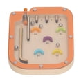 thumbnail image 4 of Handheld Pinball Game, Educational Skill Development Pinball Maze Game  for Travel for Kids S,M,L, 4 of 7