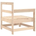 thumbnail image 6 of vidaXL Patio Corner Sofa Solid Wood Pine, 6 of 7
