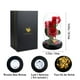 thumbnail image 2 of Regalo floral Dream of Flowers La Bella y la Bestia, rosa con LED, 2 of 7