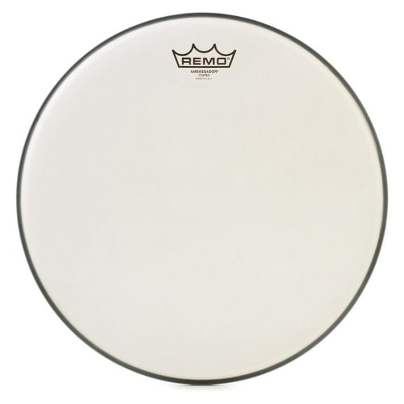 Remo Ambassador Coated Drumhead - 14 inch (2-pack) Bundle