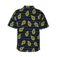 thumbnail image 3 of Picia Avocado Gentle Cotton Regular Fit Short Sleeve Casual Hawaiian Shirt for Men-, 3 of 9