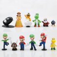 thumbnail image 3 of Zshan Super Mario Brothers Figures Playset Collection 1.2" Tall, 3 of 4