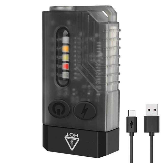 1000LM LED Luz de trabajo 1000mAh Beep IPX4 Herramientas impermeables para exteriores (Negro) Tmvgtek Para Estrenar