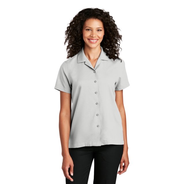 Port Authority Chemise de Performance à Manches Courtes pour Femmes LW400