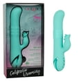 thumbnail image 1 of California Dreaming Bel Air Bombshell Rabbit Vibrator, Blue, 1 of 5