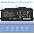 thumbnail image 3 of PV03XL PP03XL Laptop Battery for HP Pavilion X360 14-DK 14-DK0000 14-DK1032WM 14-DK1035WM 14-DK1025WM Series Laptop 43.3Wh 3750mAh, 3 of 4