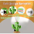 thumbnail image 3 of Edunwind Summer Savings Outdoor Water Play Sprinklers Toddler Outdoor Toys - Backyard Spinning Kids Sprinkler Toy - Summer Toys Splashing Fun - Attaches to Garden Hose, Kids Outdoor Toys, 3 of 7
