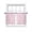 Pink, variant on Grey Branches Sheer Curtains 72 Inch Length 2 Panels Set - Light Filtering Window Treatments, Vintage Art Farmhouse Rod Pocket Semi Curtains for Living Room/Bedroom/Kitchen Décor, 104"W x 72"L