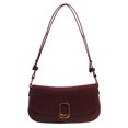 thumbnail image 1 of Bolso Hombro Cruzado para Mujeres Colgando Pu Del Bolsillo Cierre Interno El, 1 of 9