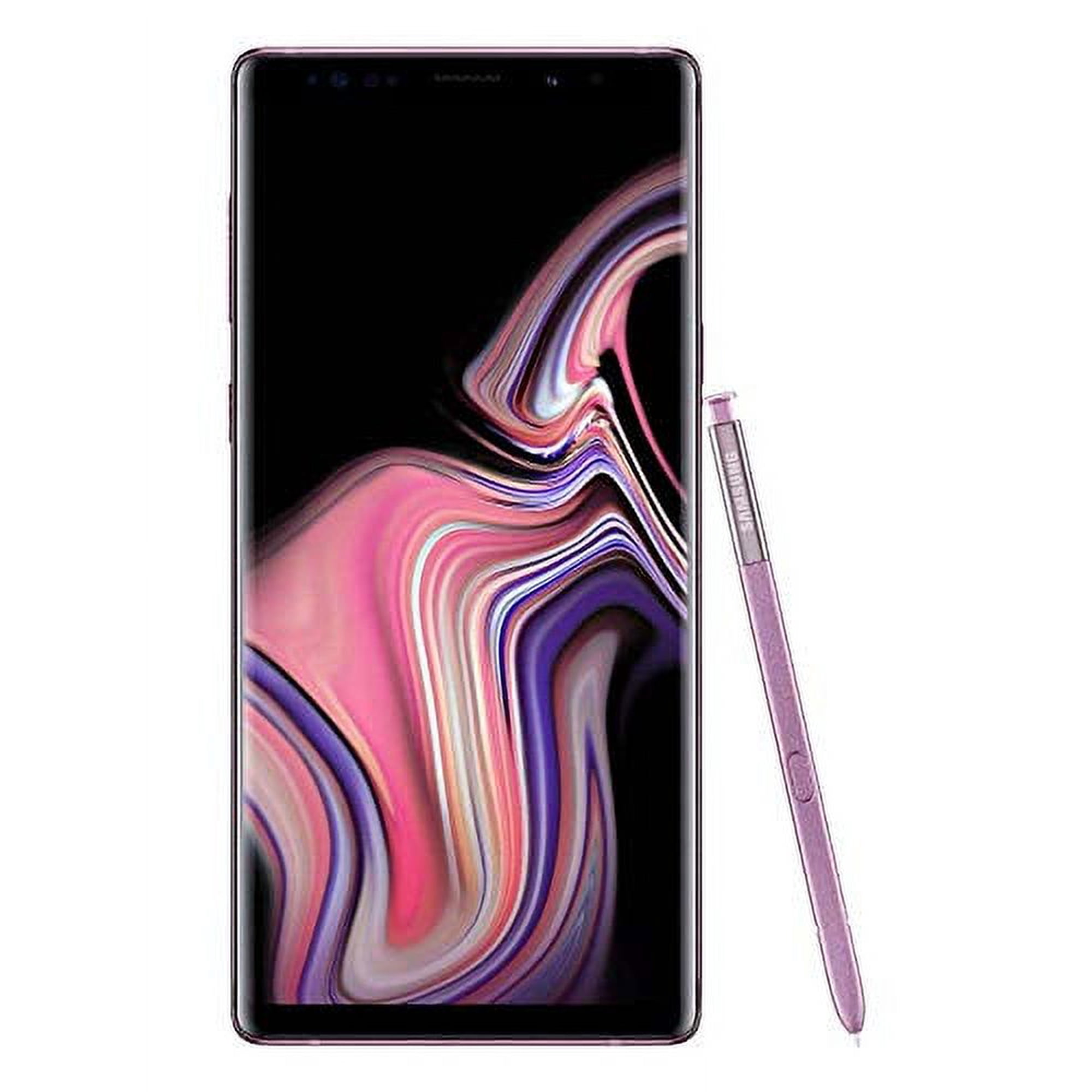 Samsung Galaxy Note9 Factory Unlocked Phone with 6.4in Screen and 512GB (U.S. Warranty), Lavender Purple