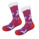 thumbnail image 1 of Calcetines gruesos de vacaciones de Navidad para mujer Calcetines de felpa con estampado de alces de dibujos animados de punto Calcetines inferiores Fridja  nalpqowj3865, 1 of 5