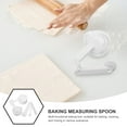 thumbnail image 5 of MEIBUTYUP White Kitchen Measuring Spoons Set for Home Cooking, Baking, and Precise Ingredient Measurement, 5 of 6
