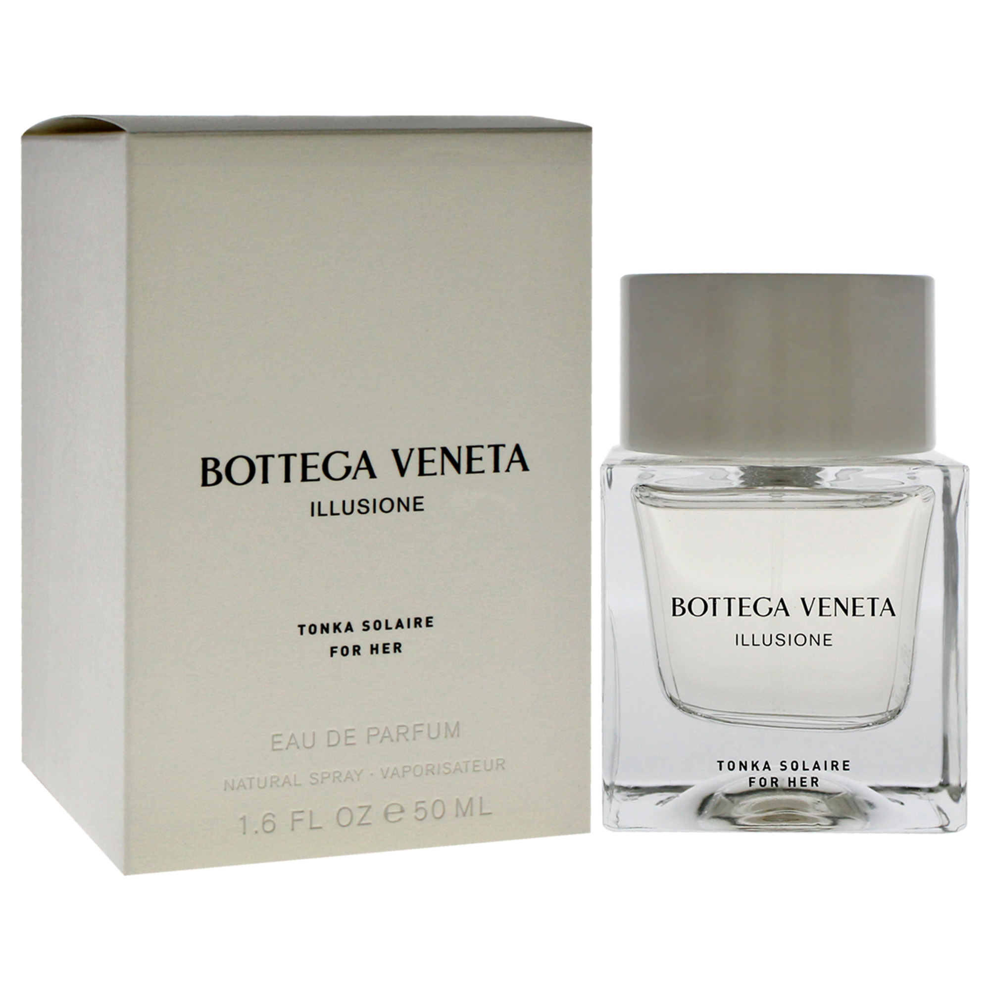 Bottega Veneta Illusione Tonka Solaire, 1.6 oz EDP Spray for
