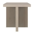 thumbnail image 2 of Boden 22" Wide Square Side Table in Alder White, 2 of 4