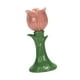thumbnail image 5 of Candelabro de pilar, soporte para velas, adorno decorativo para el hogar, cerámica, elegante decoración Rosa, 5 of 9