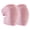M-A pair of pink, variant on 4-Pair Cushioned Knee Pads for Dance & Fitness - Thick Breathable Sponge , Joint Comfort for Men & Women