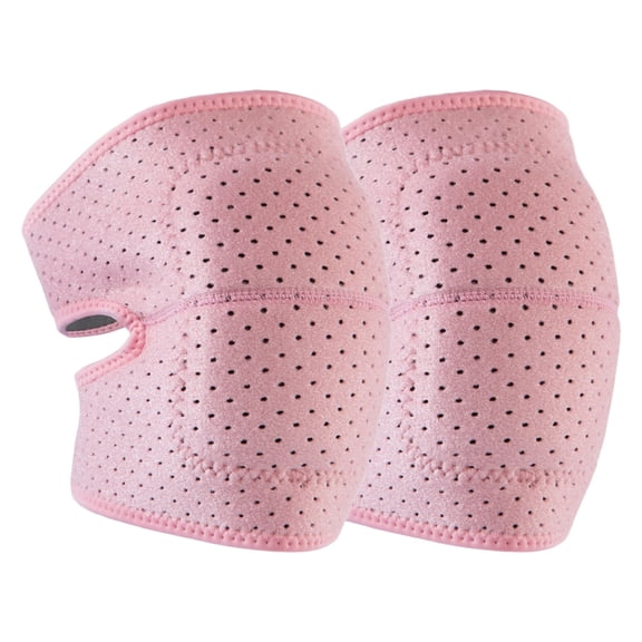 4-Pair Cushioned Knee Pads for Dance & Fitness - Thick Breathable Sponge , Joint Comfort for Men & Women