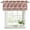 Pink, variant on 2 Pack Valances for Window, Saint Patrick's Day Short Curtains for Kitchen Bedroom Living Room, Gnomes Hat Boot Clovers Blue Stripes Rod Pocket Small Window Treatment Valance Drapes 42 x 12 Inch