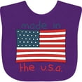 thumbnail image 3 of Inktastic Made in the U.S.A. Boys or Girls Baby Bib, 3 of 4
