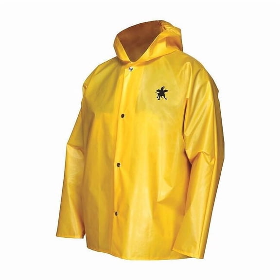 Navigator Unisex Jacket with Hood,Yellow,2X 560JHX2