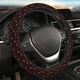 thumbnail image 5 of Fotbe Red Hot Chili Funda para Volante Universal de 15 pulgadas, Accesorios para Auto para Hombre y Mujer, Protector de Volante Cómodo para SUV y Sedán, 5 of 6