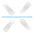 thumbnail image 2 of Bombilla LED Sriomny G9, 2 W, 6000 K, luz blanca fría, 200 lm, 120 V (paquete de 10), 2 of 7