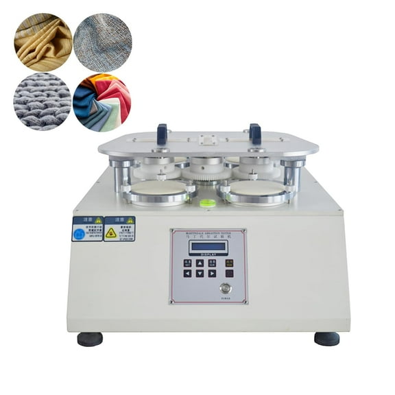 Martindale Wear Tester Fabric Abrasion Pilling Degree Testing Machine Four Station