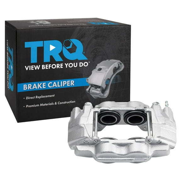 TRQ Front Left Right Brake Caliper Driver Passenger Side Compatible with 2003-2005 Toyota 4Runner 2007-2014 FJ Cruiser 2003-2007 Sequoia 2000-2006 Tundra