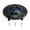 Blue, variant on CNC Keyless Fuel Gas Tank Cap Black For Honda CBR1000F 90-96 CB CBR 1000R 11-19