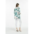 thumbnail image 3 of Women Soft Stretchy Casual Open Front Jacket Cardigan Mint Forest XLarge, 3 of 5