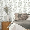thumbnail image 4 of Nouveaux Wisteria Peel & Stick Wallpaper, 4 of 28