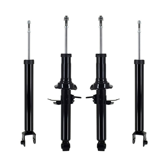 Set of 4 Front Strut-Rear Shock For 2008-2013 Infiniti G37 RWD w/o 4 Wheel Steering