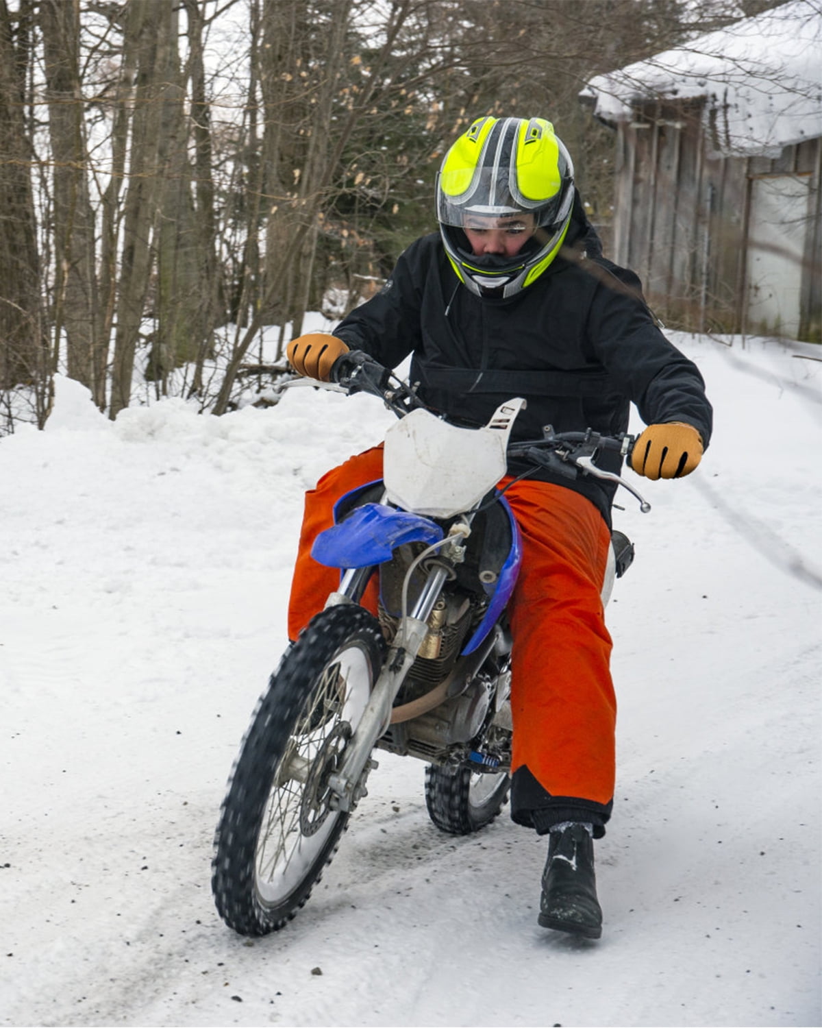 Thermal Winter Work Gloves for Men, High Dexterity Cold Weather Glove for Driving, Gardening, Motorcycle, and Mechanics