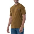 thumbnail image 6 of Wrangler Workwear Men's Short Sleeve Pocket Henley Tee, 6 of 8