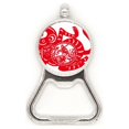 thumbnail image 1 of China Chinese Zodiac Monkey arte PaperCut Acero inoxidable Metal cerveza tapa sacacorchos, 1 of 3