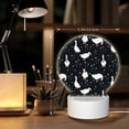 thumbnail image 5 of Honeii Fashionable Goose Print Acrylic LED Night Lamp,Round Touch-Control Night Light with 3 Lighting Modes,for Bedrooms, Living Rooms, and Gifting, 5 of 5