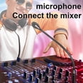 thumbnail image 4 of Professional Dynamic DJ Microphone with Switch for Mixer Dedicated, 4 of 5