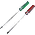 thumbnail image 1 of GFDYREE Magnetic Screwdriver Set 2 PCS, Magnetic 5mm Phillips and Flat Head Tips Screwdriver with 5.9 Inch Steel Shaft for Repair Home Improvement Craft, 1 of 3